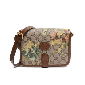 Gucci shoulder bag Interlocking GG GG Carnation pattern